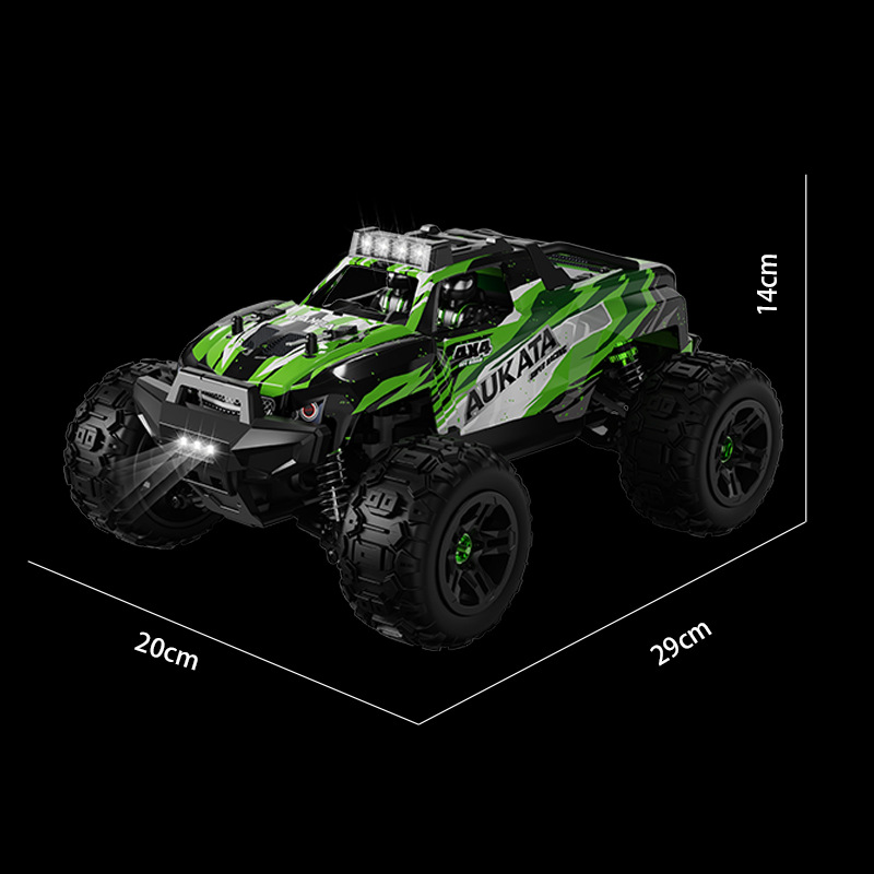 跨境新品 1：18 无刷遥控 高速车 2.4G全比例 越野玩具车  rc car详情16