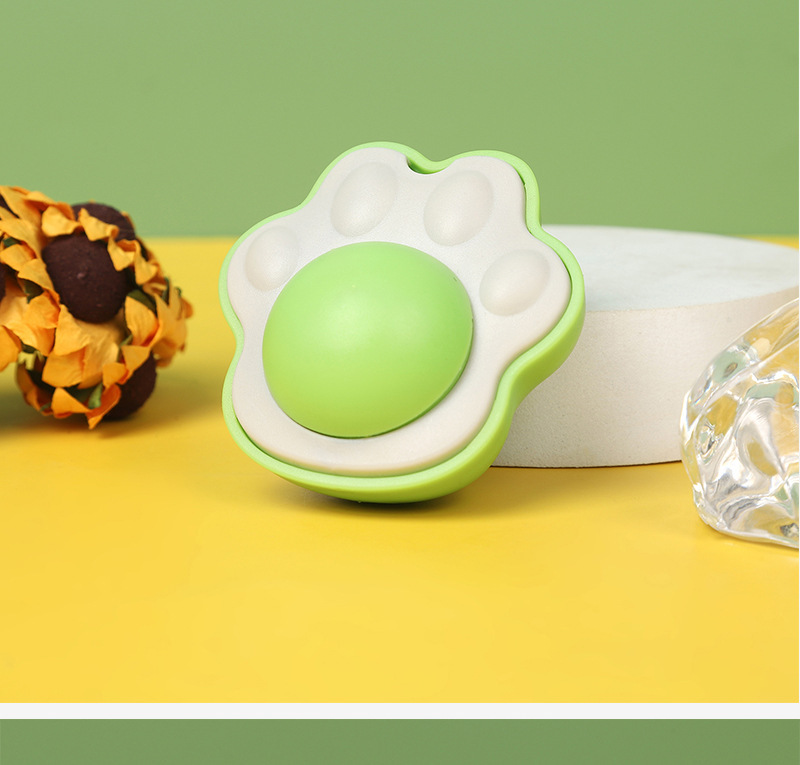 Catnip ball toy, Wooden knotweed gall fruit ball, cat licking fun, teeth grinding and cleaning, self-entertaining tool, cat teasing toy pic 8