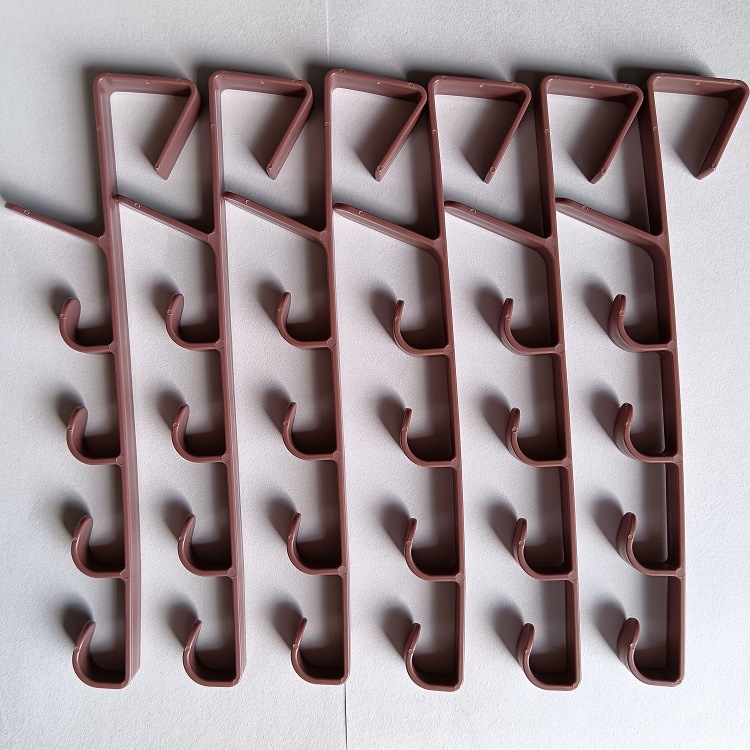 厂家直销门后挂架包包挂架家用宿舍收纳挂衣架壁挂门后长排挂架详情14