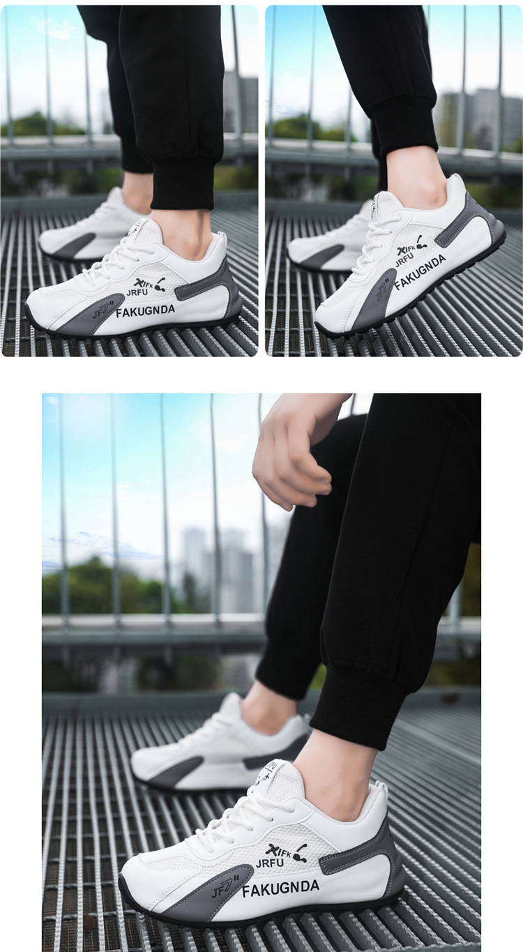 男鞋新款正品高档网面休闲鞋轻便透气运动鞋男旅游鞋防滑跑步鞋详情16