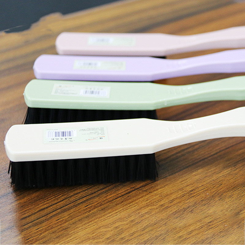佳一1037加厚塑料刷子鞋子清洁刷软毛洗鞋刷去污洗衣刷衣物清洗刷地摊地摊地摊详情1