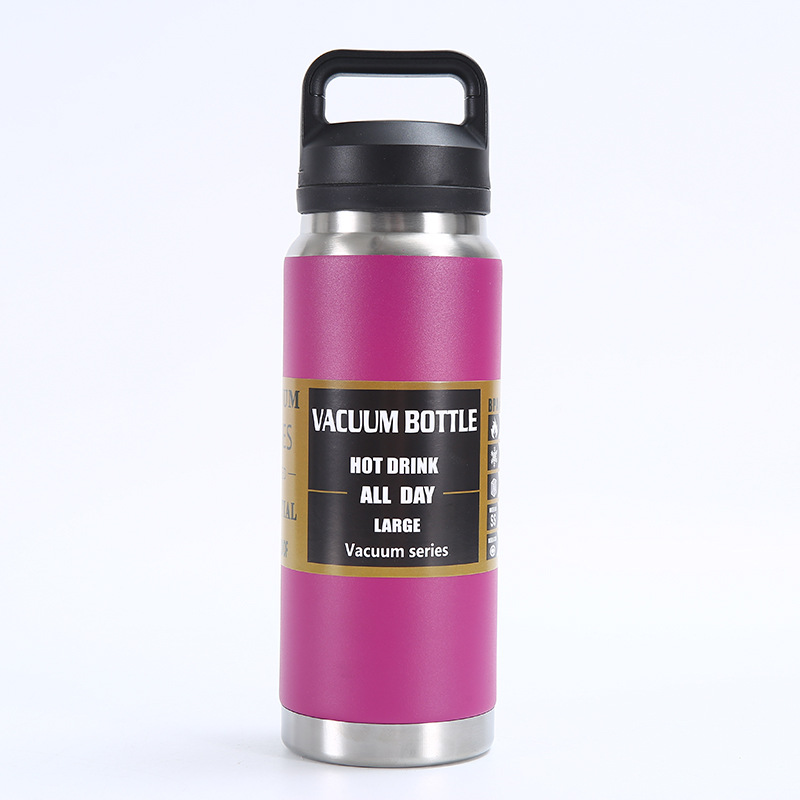 大容量304不锈钢保温杯户外便携汽车杯运动水壶双层手提太空壶详情20