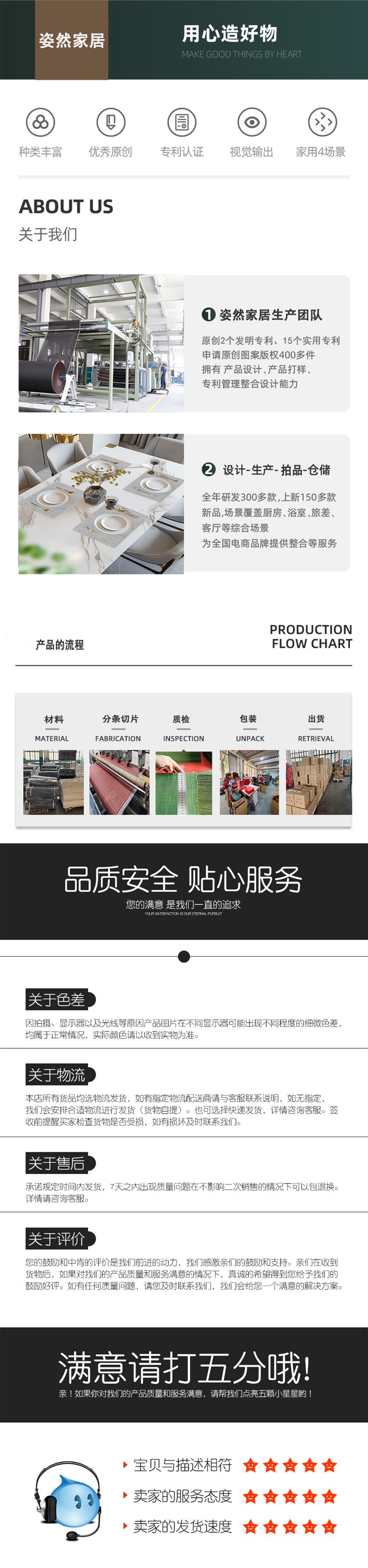 Soft Bohemian round tassel tableware, placemats, heat-insulating and heat-resistant dining table, pp ethnic style pilling, simple and elegant pic 12