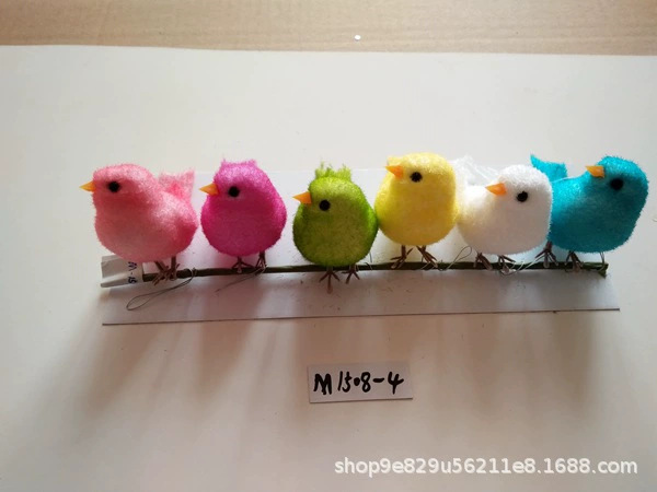 仿真小动物模型可爱小鸟麻雀玩具微景观静态场景摆件迷你详情11