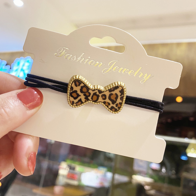 Trendy hair ties, hair accessories, rubber band hair bands, adult female students, Korean version, simple and cute rubber band hair ties, Instagram pic 8