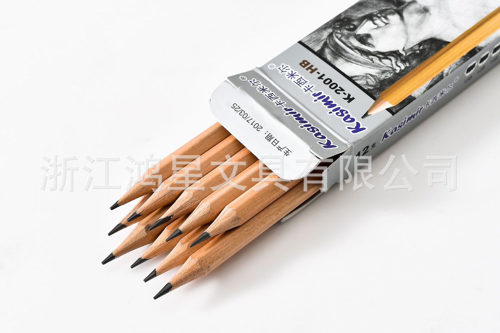 ２００１绘图转印铅笔六角环保