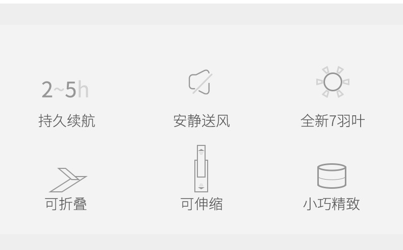 Wholesale of new folding fan usb charging, retractable and folding mini creative office student dormitory desktop fans pic 4