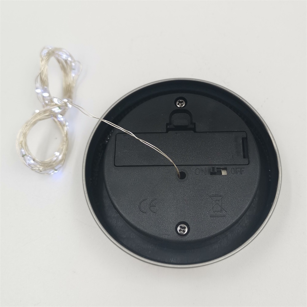 Solar Mason can light led copper wire string starry sky Fairy tale firefly solar Mason bottle cap pic 12