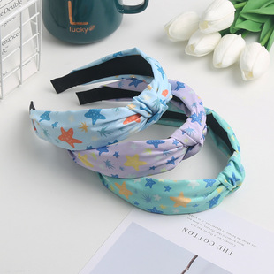 女时尚气质洗脸发卡发箍 ins新款百搭网红压发宽边蝴蝶结头箍发饰详情17