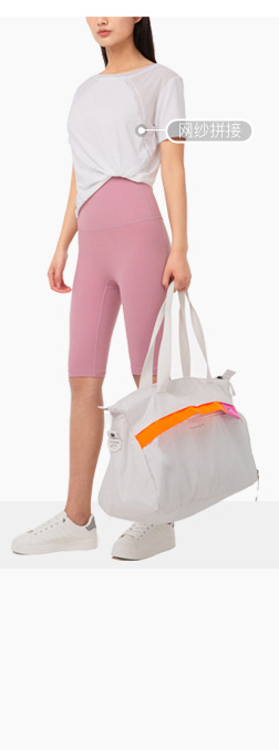 Aidu NULS 5-point nude yoga pants for women, summer tight-fitting yoga wear without a T-shirt, high-waisted and hip-lifting fitness yoga shorts pic 23