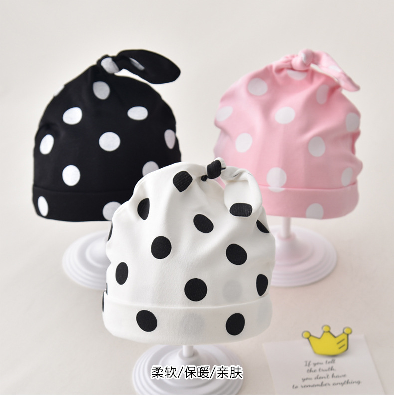 Del bebé sombrero se intercalan pequeños de 0 a 6 meses de 3 litros gorras alcaraván puerta de gorro de bebé que nace hijo varón pic 4