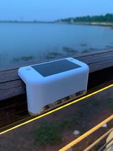 义乌市孙良电器厂太阳能百合花仿真绢布4头户外 花灯 现货详情11