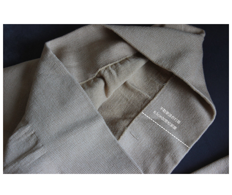 秋衣秋裤女薄款套装保暖内衣女不加绒蕾丝低胸单层性感打底线衣裤详情62