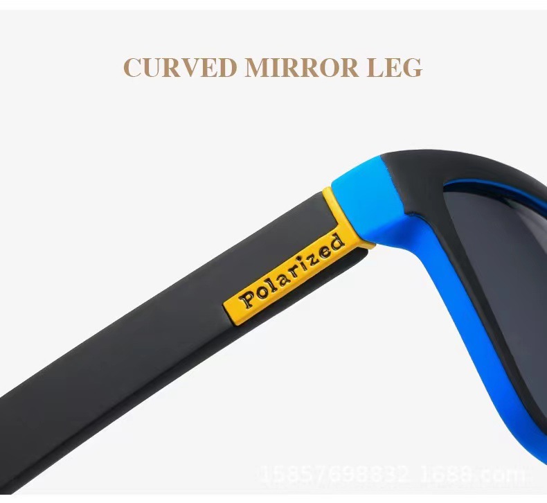 European and American sports polarized sunglasses D731 fashionable elastic paint sunglasses are selling well for cycling and outdoor activities on AliExpress Glasses pic 3