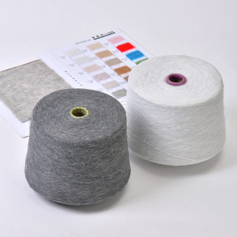 Wholesale of wool, cashmere, woolen yarn, hand-knitted woolen yarn, winter scarves, hats, knitted yarn, sweater yarn pic 4