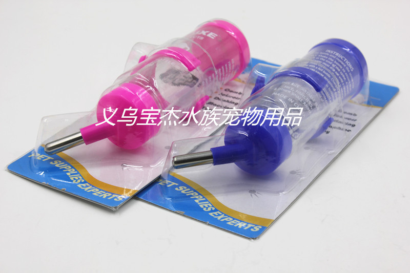 125ML仓鼠饮水器 宠物用品仓鼠 水壶饮水器详情15