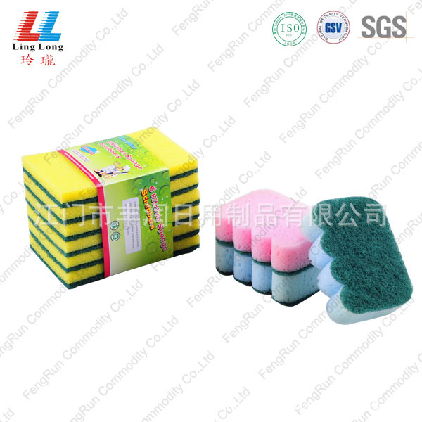 A great helper for household cleaning: cleaning sponge, cleaning sponge, cleaning wipe, sponge wipe pic 15