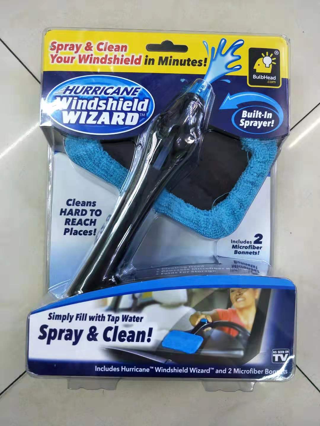 新款windshield wizzard汽车喷水车窗擦 汽车挡风喷水汽车除雾擦详情3