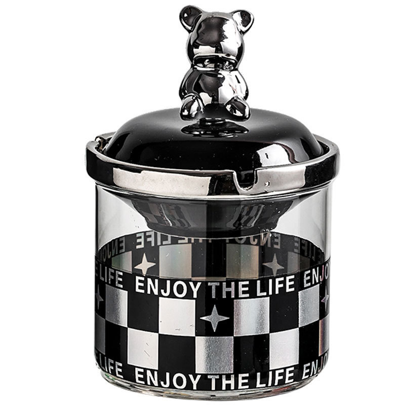 Anti-fly ash ashtray pic 3