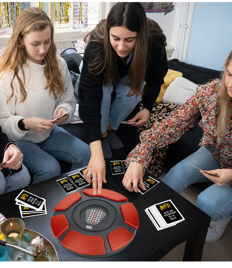 跨境爆款疯狂字母棋盘英文单词游戏转盘桌游互动游戏盘玩具批发详情14