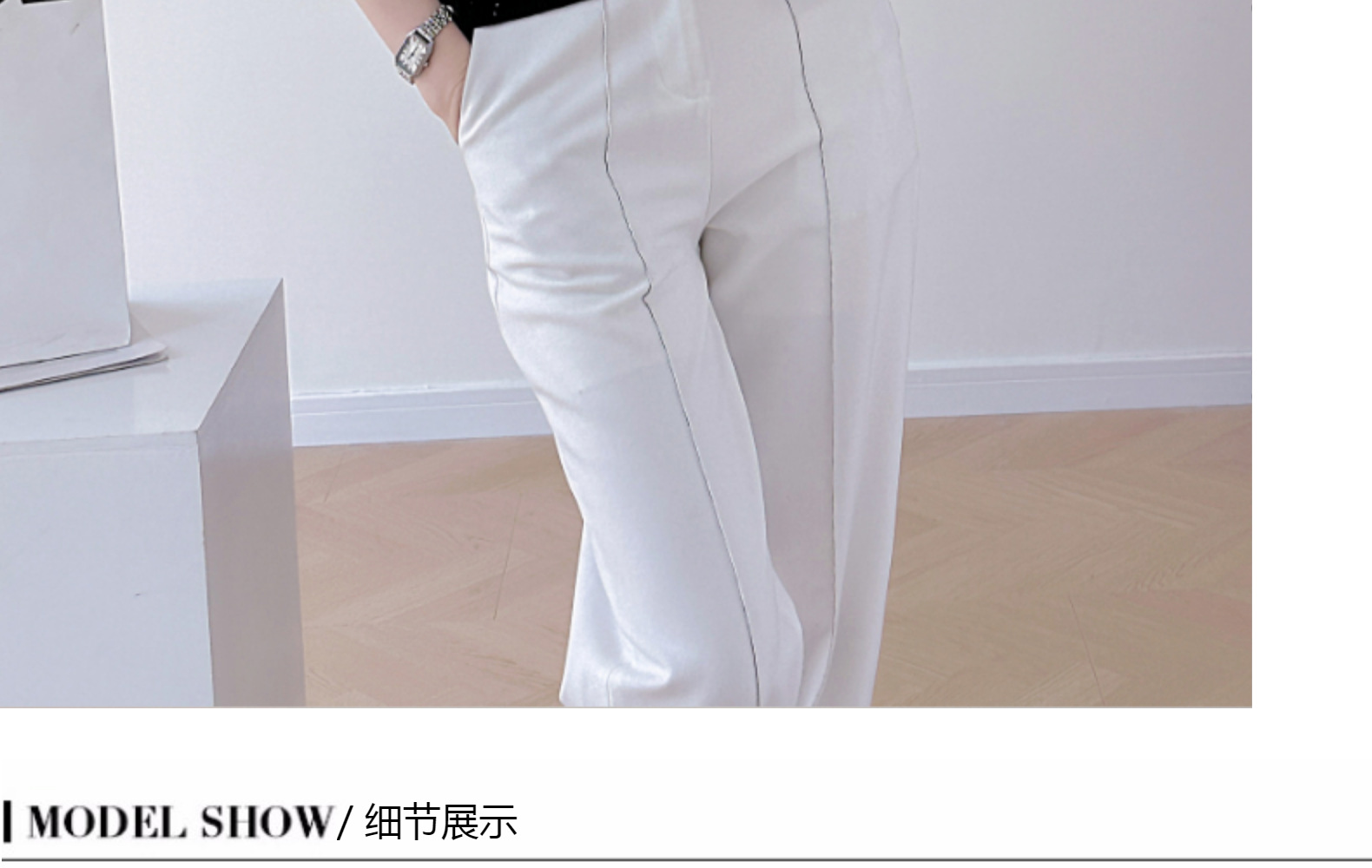 马甲毛衣女装2023年秋季新款无袖背心羊毛衫女士半高领针织衫羊毛详情43