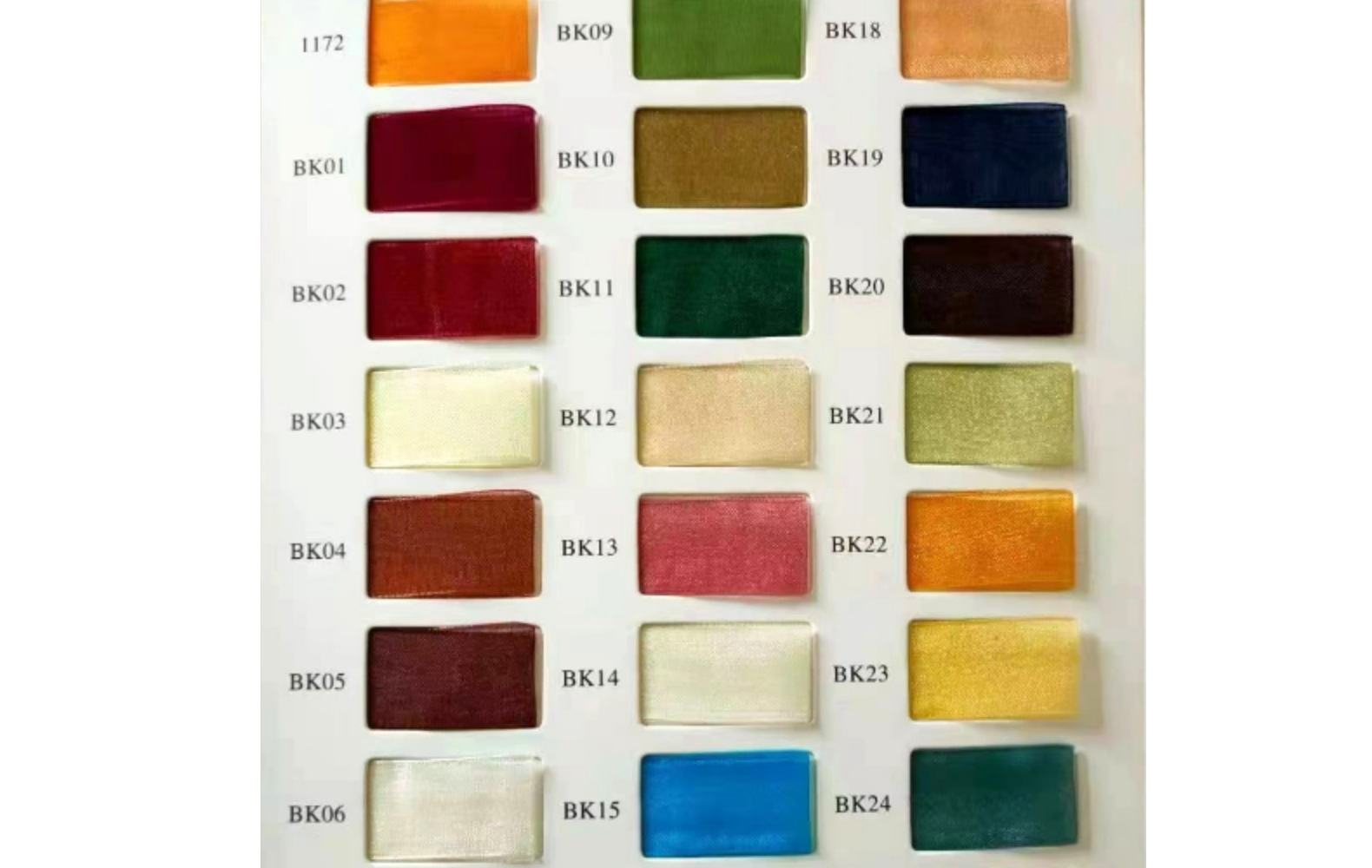 手工diy礼盒包装带雪纺纱带雪纱带家居服内衣内裤透明欧根纱飘带详情9