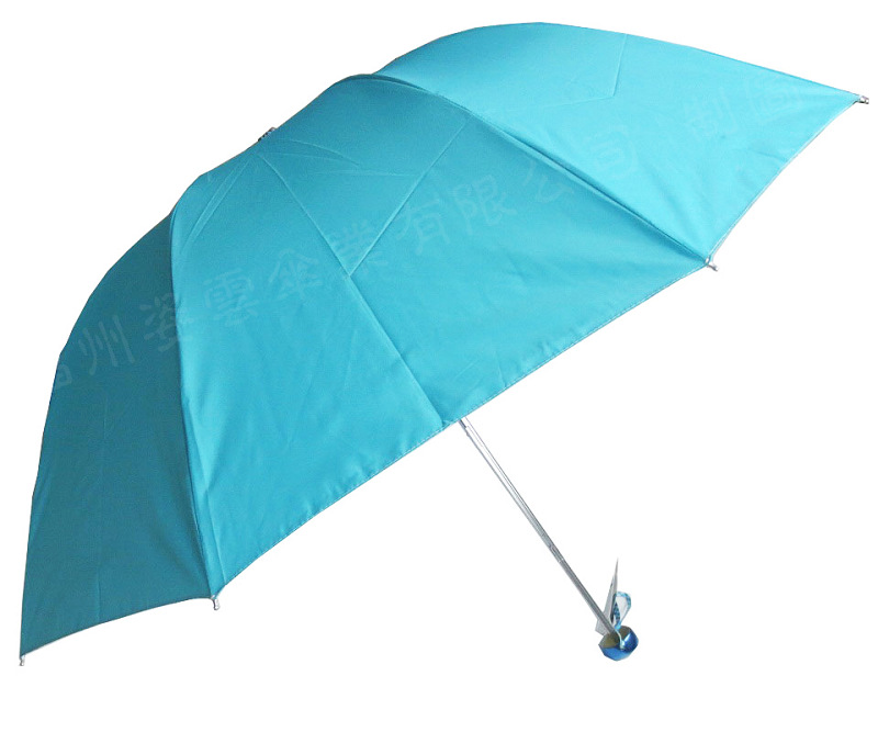 Paradise Umbrella 336T Silver Rubber Princess Silver Rubber Three-Fold Umbrella pic 9