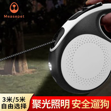 厂家跨境亚马逊狗绳尼龙自动伸缩宠物牵引绳宠物用品详情11