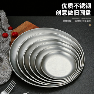 韩式304不锈钢带盖碗家用双层隔热汤碗儿童吃饭碗金色料理泡菜碗详情9