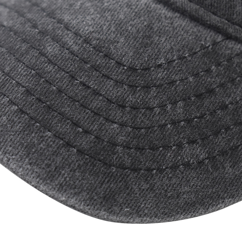 跨境纯棉水洗做旧可爱小松鼠绣花棒球帽男女户外四季款鸭舌帽详情19