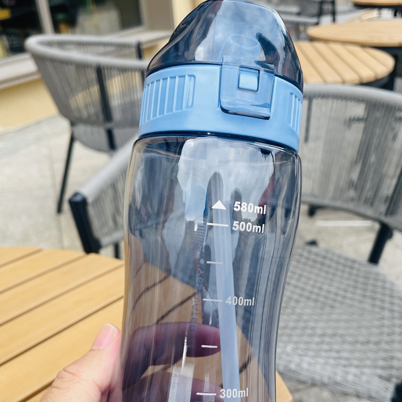 国潮运动吸管杯子大容量男女生塑料水杯耐热便携夏天简约耐摔防漏水壶详情5