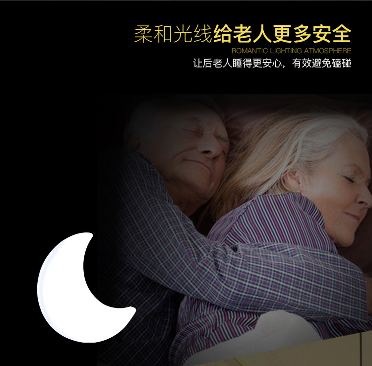 跨境月亮小夜灯led灯开关室内感应梦幻床头灯迷你智能家居护眼礼品灯详情15