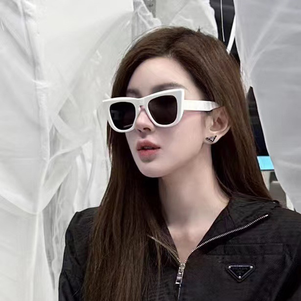 墨镜gm女士复古小框太阳眼镜 猫眼太阳镜墨镜 防紫外线sunglasses详情5