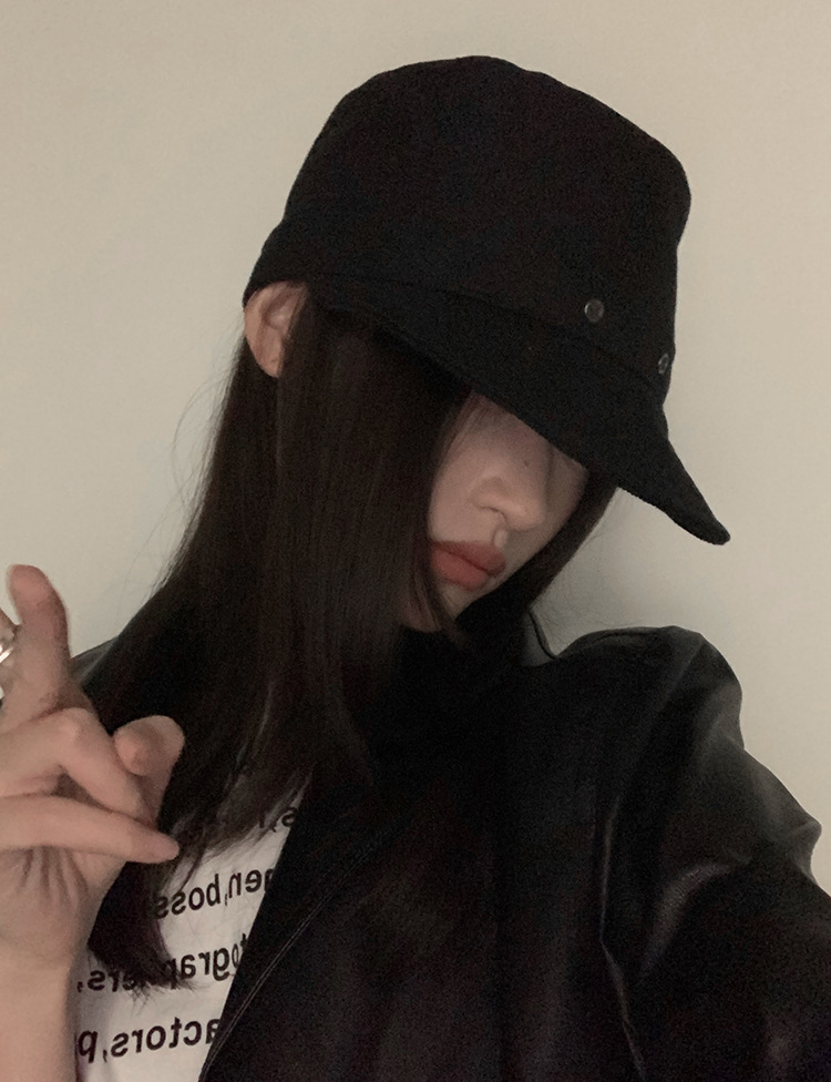 2023新款大头围棒球帽日系鸭舌帽高颅顶加大加深显脸小韩版百搭潮详情16