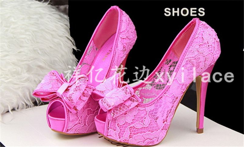 New factory direct sales of elastic lace lace pajamas, bras, and double-sided wide lace clothing accessories pic 9