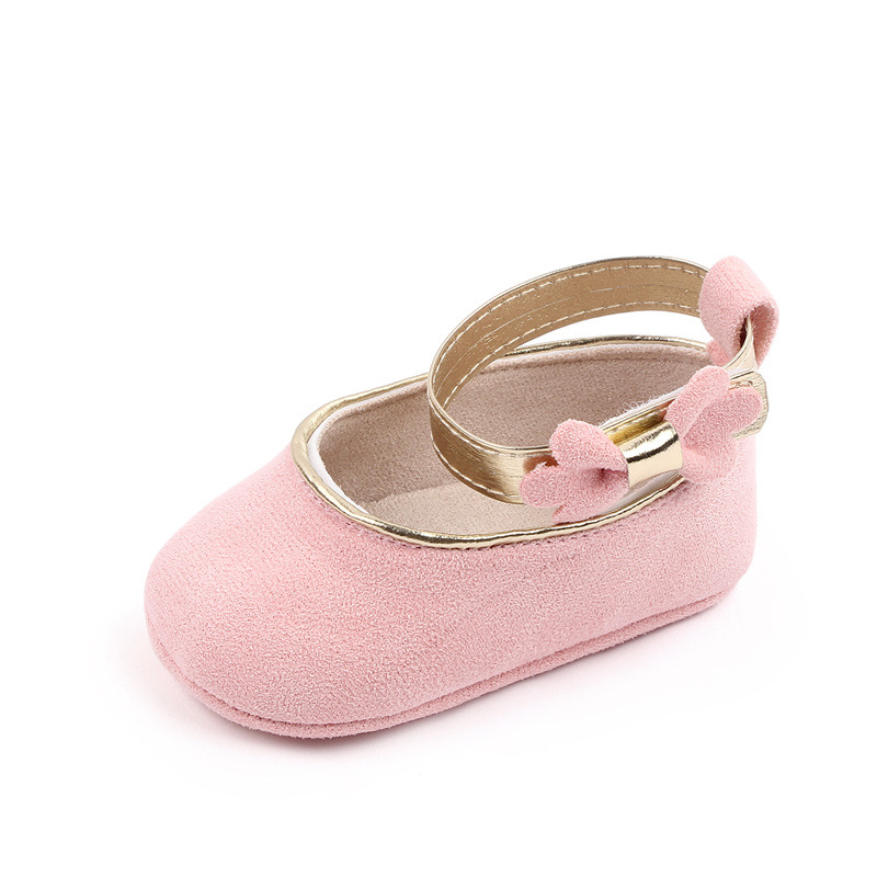 0-1 New anti-slip baby shoes, Princess shoes, soft-soled baby shoes, anti-drop walking shoes, baby shoes M22-12 pic 12