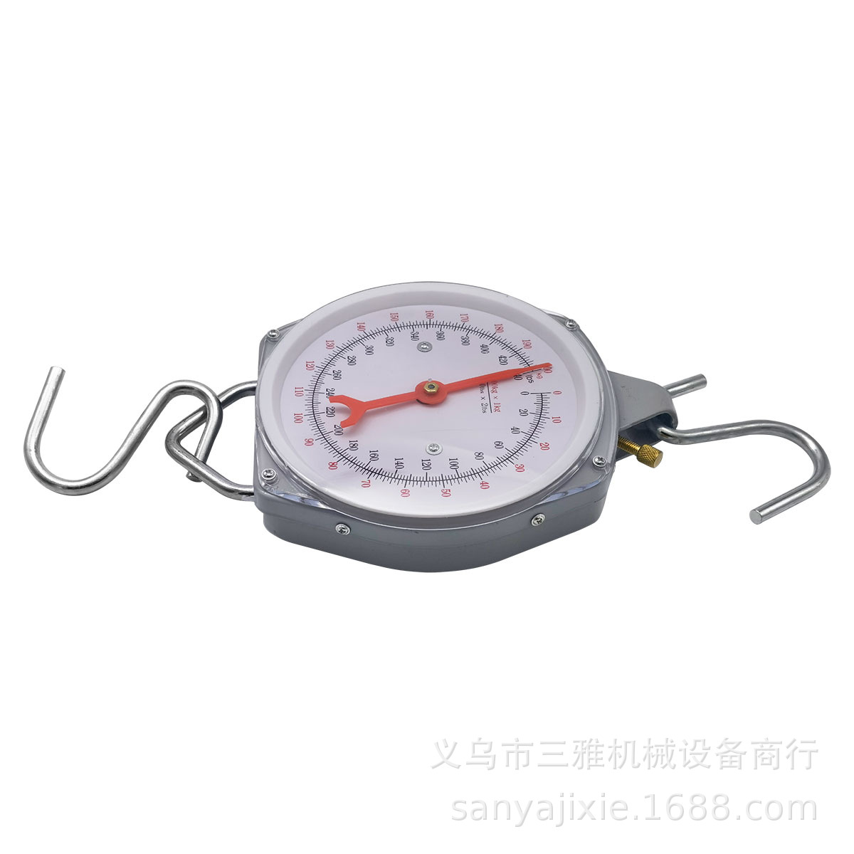 Commercial kilogram hanging scales, large mechanical pointer dial hook scales, 50 to 200kg spring scales for export pic 22