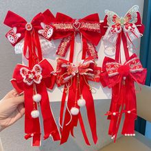 美拉德毛绒盘发抓夹鲨鱼夹高级感后脑勺发量多超大号毛毛发夹详情29