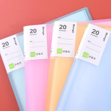 Index label paper fluorescent indicator sticker, pull-out colorful Korean fresh and clean sticky note, student classification marking pic 7