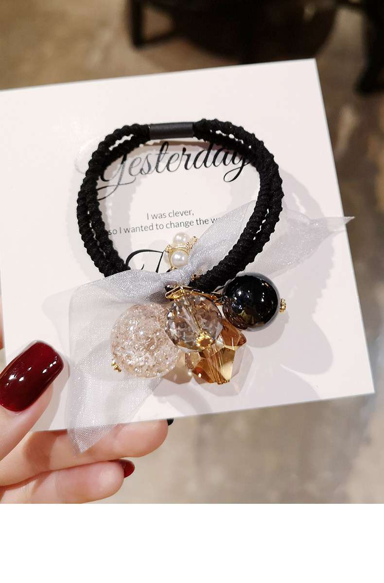 Cute hair tie, headwear and hair band, super fairy-like Korean version of Instagram influencer girl, dual-purpose hair tie, hair band and bracelet pic 8