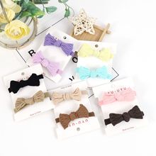 Cross-border solid-color crystal satin hair tie, elegant headwear, simple hair tie, hair accessory, small hair band, large fat intestine hair band pic 15