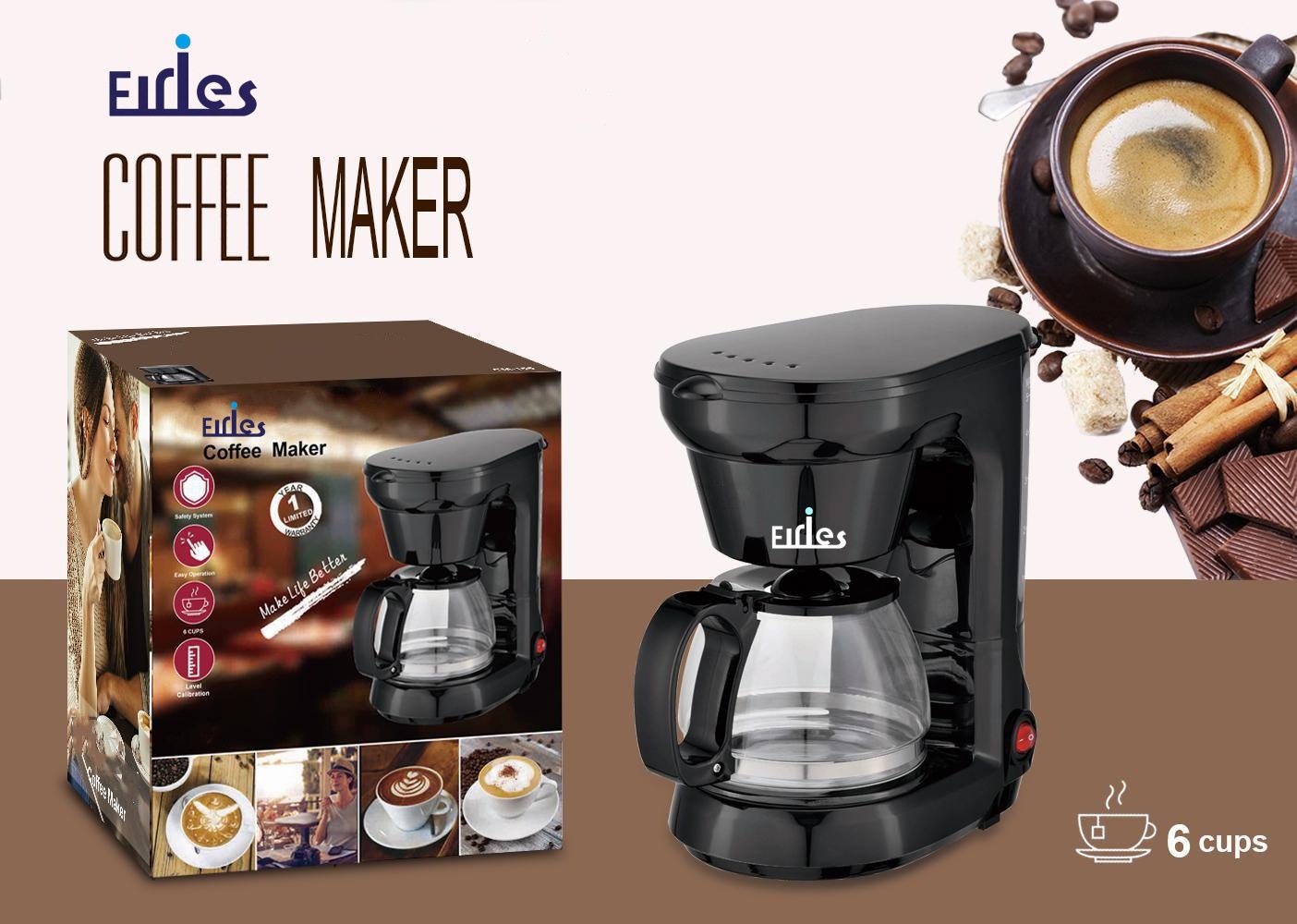 Mini handheld coffee machine cross-border export manufacturer uses small fully semi-automatic coffee pot concentrated extraction milk foam machine pic 1