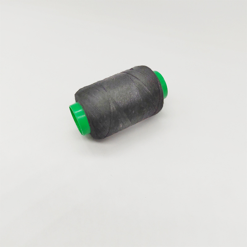 厂家批发家用手工修补针线小卷302宝塔涤纶彩色塑料芯缝纫线详情5