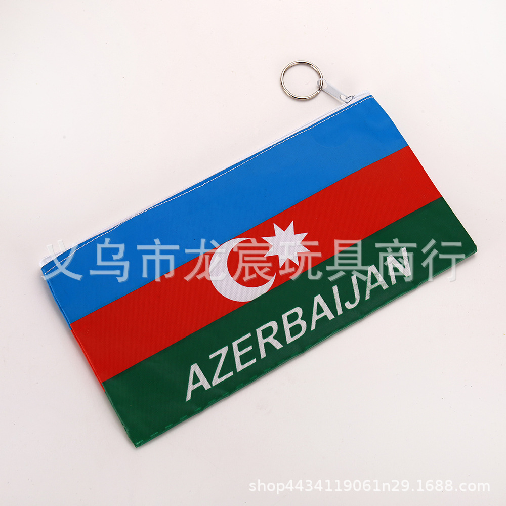 厂家直供 供应阿根廷笔袋 汽车小挂旗 各国国旗 球迷用品详情13