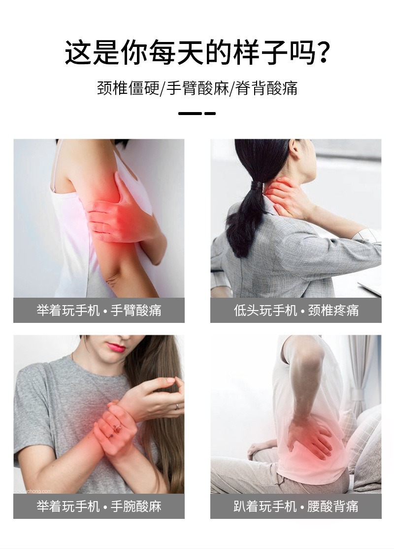 垫屁股助力神器趴趴枕多功能床上房事垫俯卧位睡觉趴枕垫详情2