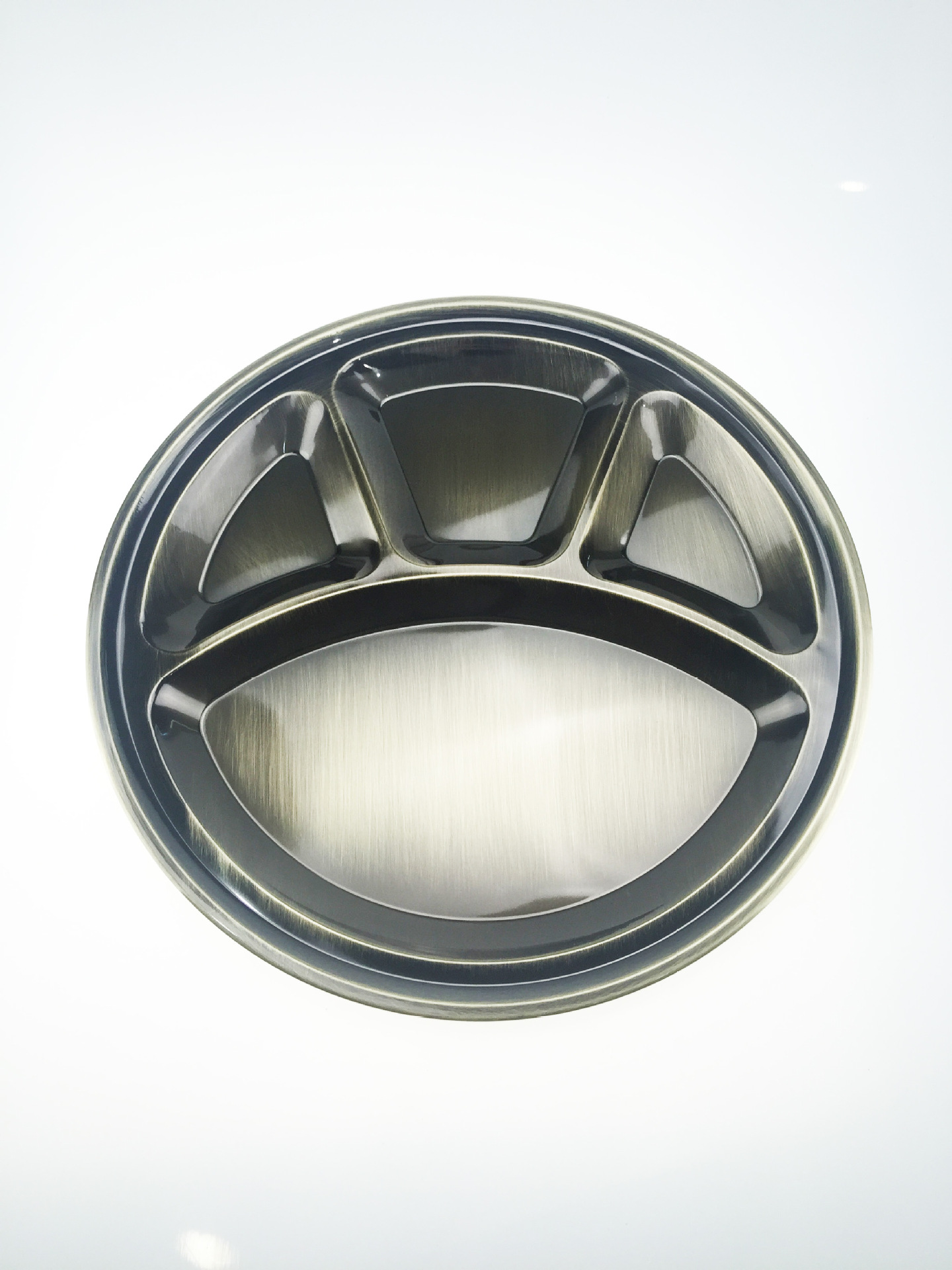 厂家直销 熊掌盘 快餐盘 食堂快餐盘创意熊掌快餐盘详情1