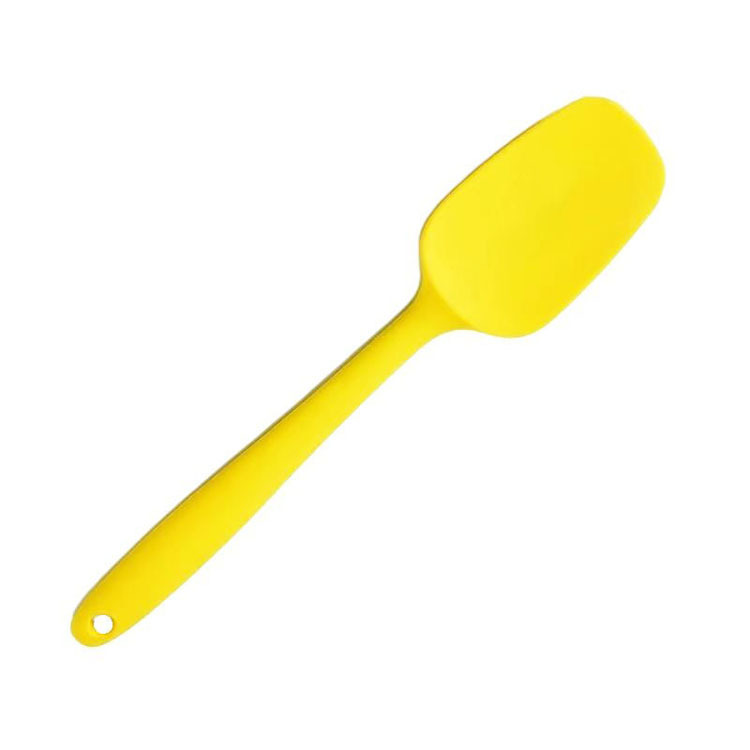 Small one-piece T-shaped silicone spatula, high-temperature resistant spatula, spatula spoon, cream spatula, square head T-shaped spatula, baking tool pic 10