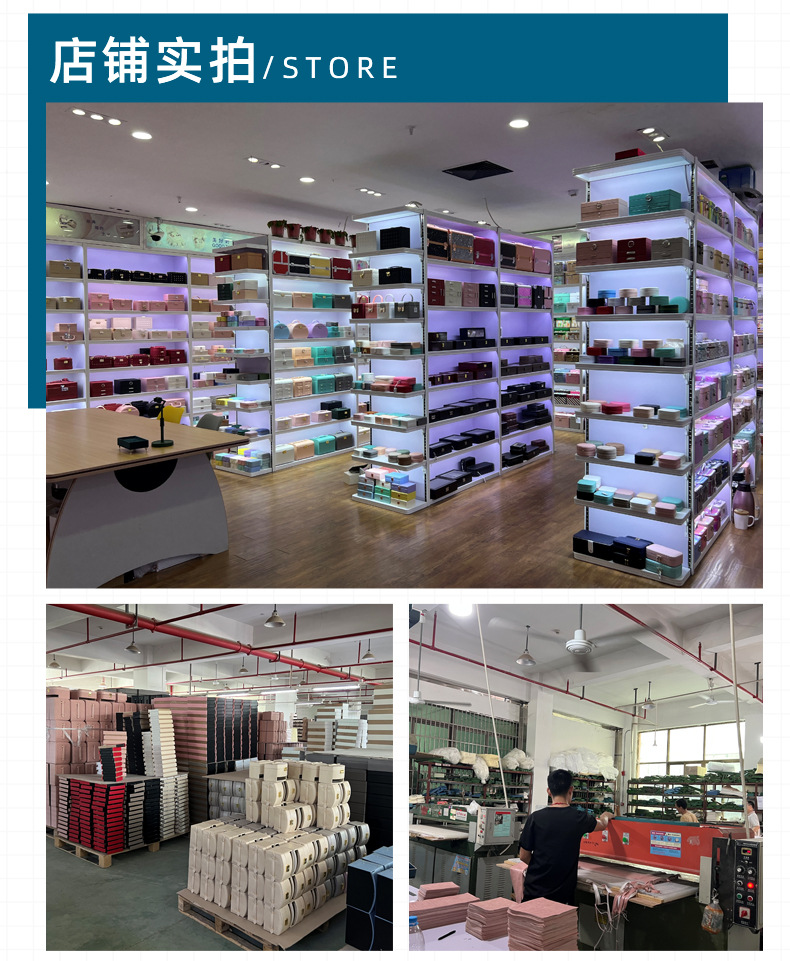 瑾奇欧式多层抽屉大容量首饰盒公主珠宝耳环戒指收纳盒手链项链饰品盒详情21