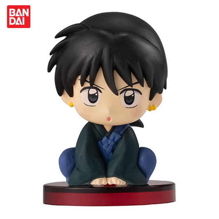 万代手办扭蛋犬夜叉动漫同款造型桌面车载摆件现货杀生丸阿离周边详情5