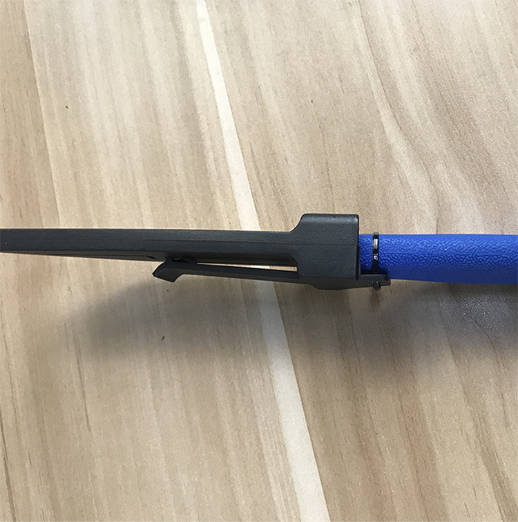 Mustad 4-inch fish knife for cutting fish scales, stainless steel fishing gear, sharp fishing tools [Fat Goluya pic 4